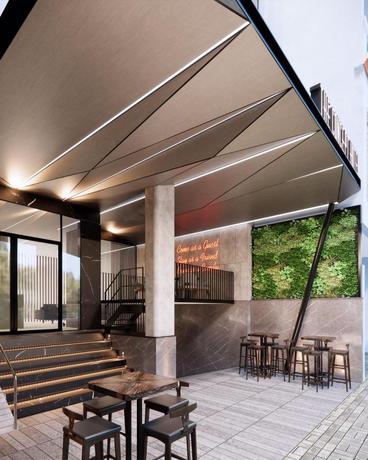Imagen de los interiores del Hotel The Concept HCMC- District 1. Foto 9