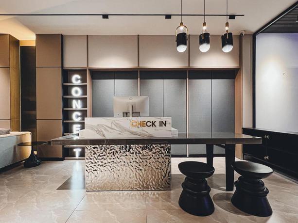 Imagen de los interiores del Hotel The Concept HCMC- District 1. Foto 10