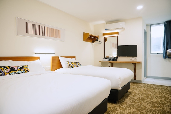 Imagen de la habitación del Hotel The Concept KL - TBS. Foto 18