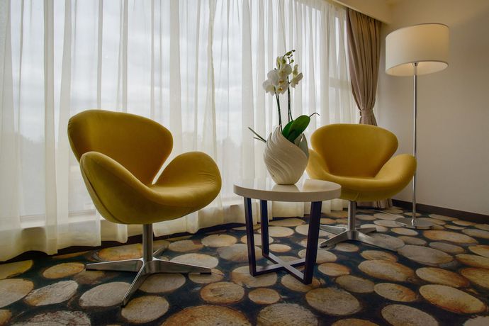 Imagen de la habitación del Hotel The Concord And Suites. Foto 4