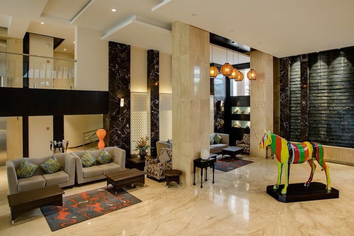 Imagen de los interiores del Hotel The Concord And Suites. Foto 18