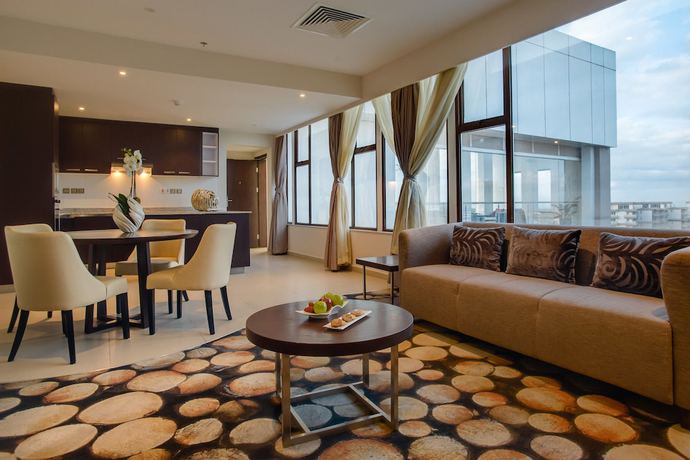 Imagen de la habitación del Hotel The Concord And Suites. Foto 12