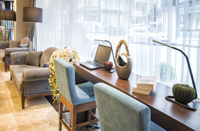 Imagen general del Hotel The Conforium. Foto 5