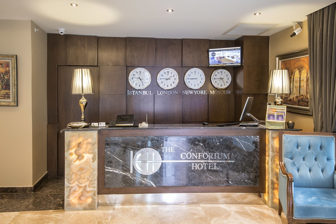 Imagen general del Hotel The Conforium. Foto 7