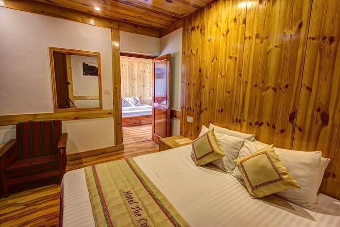 Imagen de la habitación del Hotel The Conifer. Foto 8