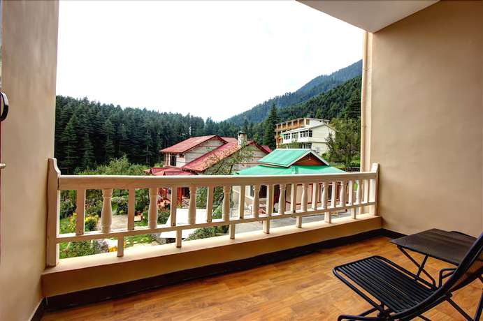 Imagen de la habitación del Hotel The Conifer. Foto 9