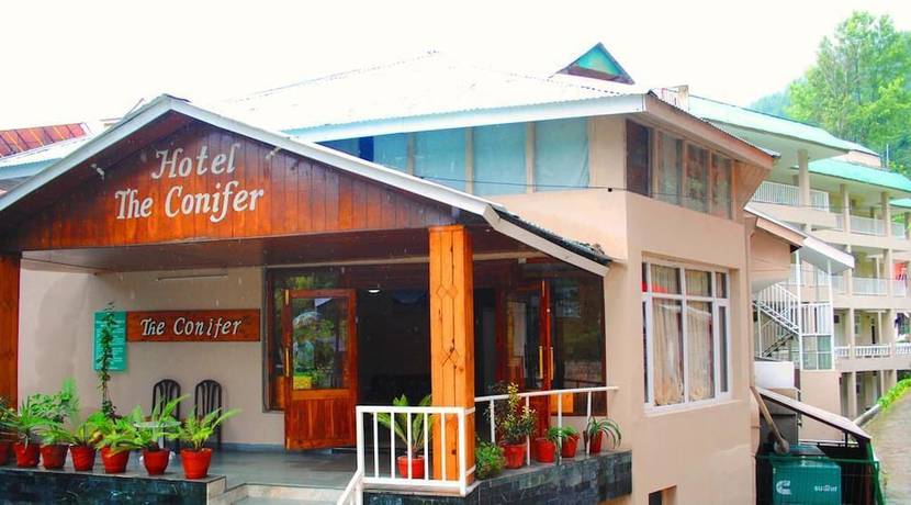 Imagen general del Hotel The Conifer. Foto 5