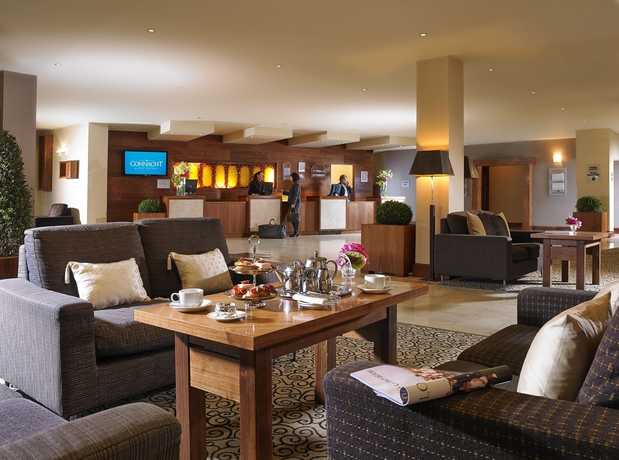 Imagen de los interiores del Hotel The Connacht. Foto 12