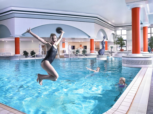 Imagen de la piscina del Hotel The Connacht. Foto 16