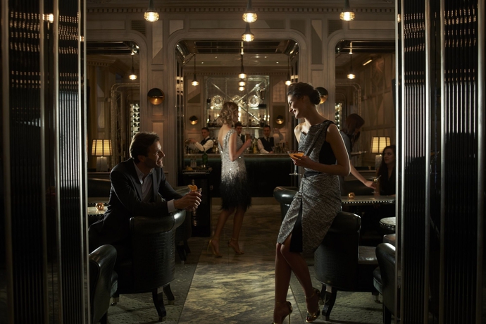 Imagen del bar/restaurante del Hotel The Connaught. Foto 10