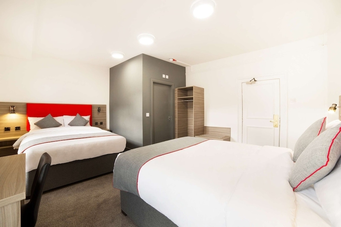 Imagen de la habitación del Hotel The Connaught Hotel Wolverhampton. Foto 2