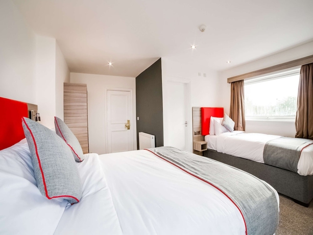 Imagen de la habitación del Hotel The Connaught Hotel Wolverhampton. Foto 4