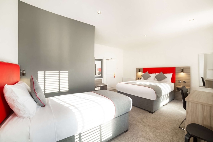 Imagen de la habitación del Hotel The Connaught Hotel Wolverhampton. Foto 11