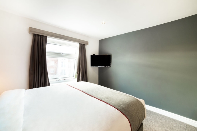 Imagen de la habitación del Hotel The Connaught Hotel Wolverhampton. Foto 12