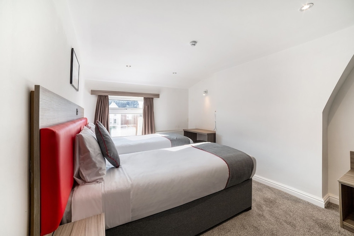 Imagen de la habitación del Hotel The Connaught Hotel Wolverhampton. Foto 18