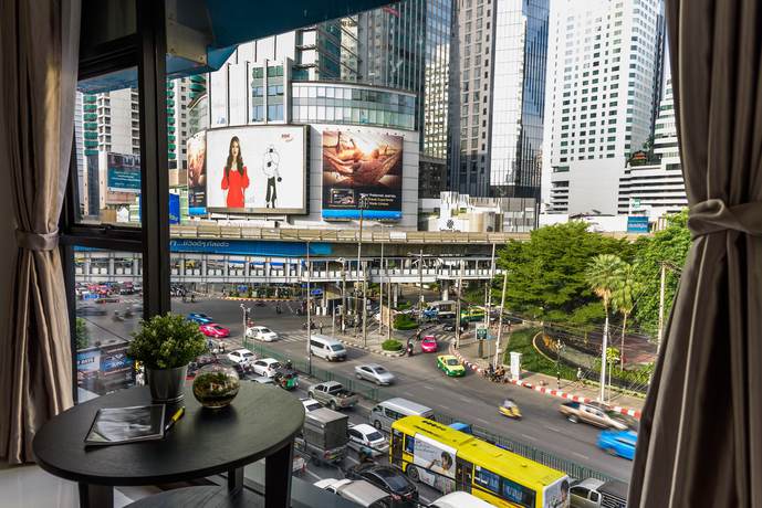 Imagen de la habitación del Hotel The Connex Asoke. Foto 3