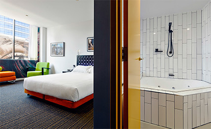 Imagen de la habitación del Hotel The Constance Fortitude Valley. Foto 3