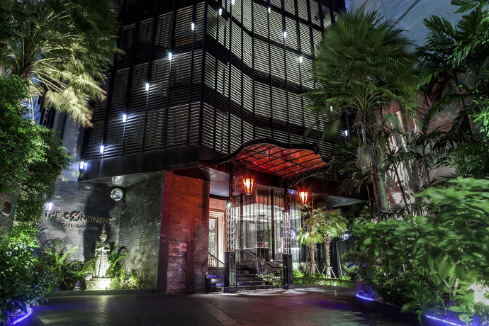 Imagen de los exteriores del Hotel The Continent Bangkok By Compass Hospitality- Sha Plus. Foto 5