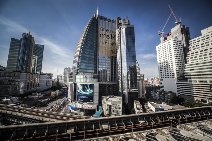 Imagen de los exteriores del Hotel The Continent Bangkok By Compass Hospitality- Sha Plus. Foto 6
