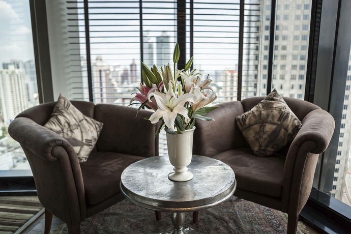 Imagen de los interiores del Hotel The Continent Bangkok By Compass Hospitality- Sha Plus. Foto 7