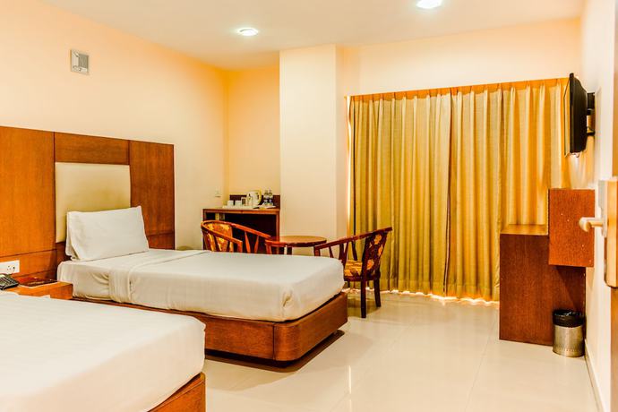Imagen de la habitación del Hotel The Contour. Foto 6