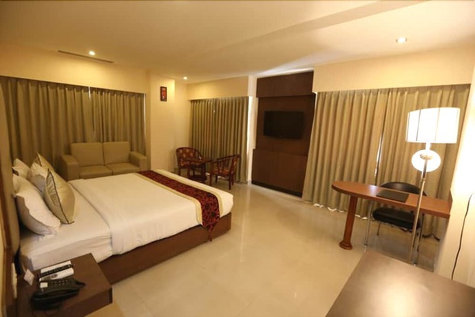 Imagen de la habitación del Hotel The Contour. Foto 8