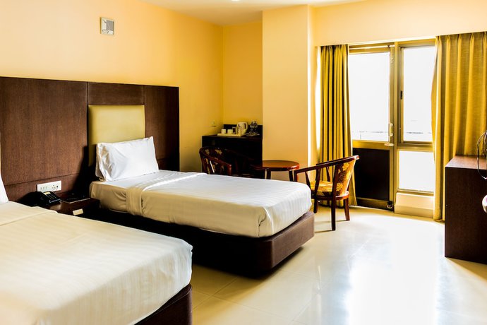 Imagen de la habitación del Hotel The Contour. Foto 9
