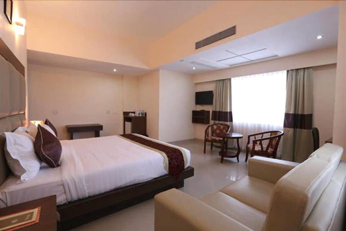 Imagen de la habitación del Hotel The Contour. Foto 15