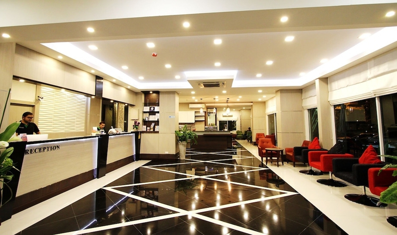 Imagen de los interiores del Hotel The Contrast i Hotel. Foto 18