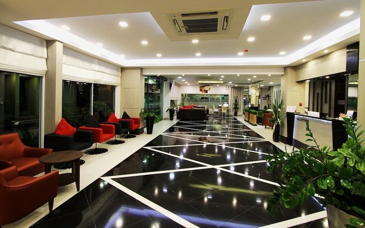 Imagen de los interiores del Hotel The Contrast i Hotel. Foto 19