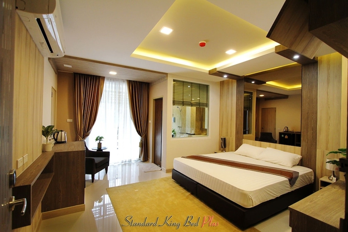 Imagen de la habitación del Hotel The Contrast i Hotel. Foto 12