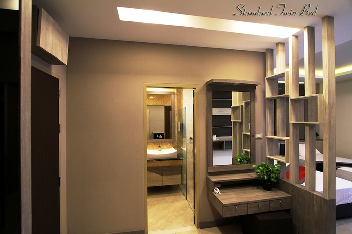 Imagen de la habitación del Hotel The Contrast i Hotel. Foto 16