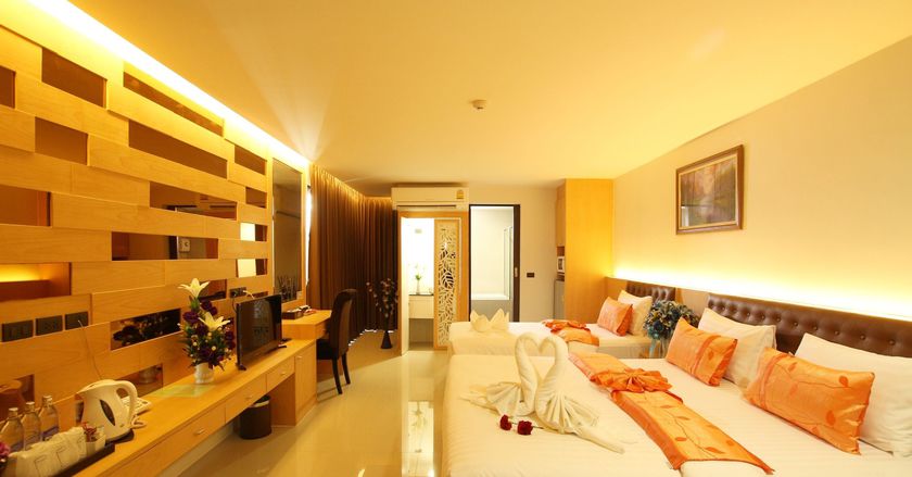 Imagen de la habitación del Hotel The Convenience Khon Kaen. Foto 10