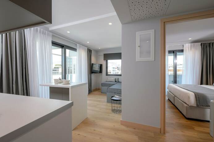 Imagen de la habitación del Hotel The Convo Syngrou Apartments. Foto 14