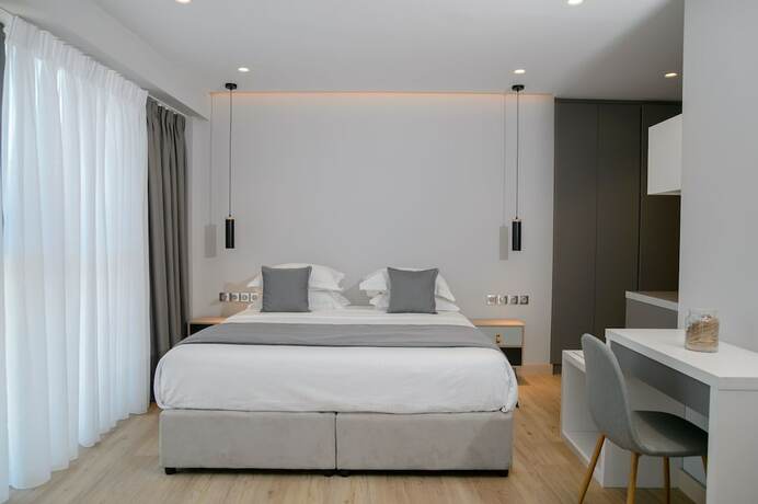 Imagen de la habitación del Hotel The Convo Syngrou Apartments. Foto 15