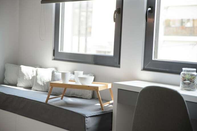 Imagen de la habitación del Hotel The Convo Syngrou Apartments. Foto 17