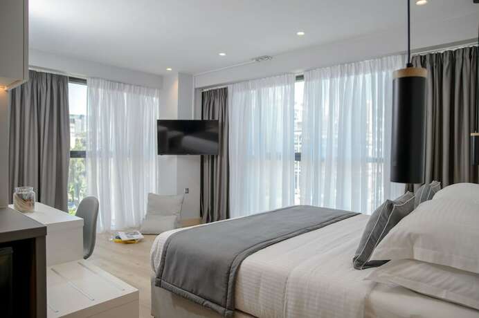 Imagen de la habitación del Hotel The Convo Syngrou Apartments. Foto 18