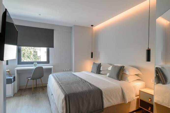 Imagen de la habitación del Hotel The Convo Syngrou Apartments. Foto 19