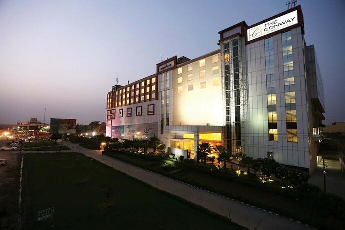 Imagen general del Hotel The Conway, Meerut. Foto 2
