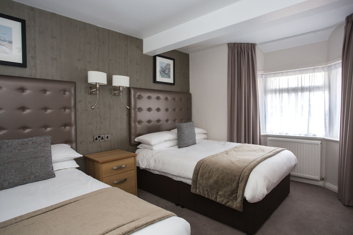 Imagen de la habitación del Hotel The Cooden Beach. Foto 8