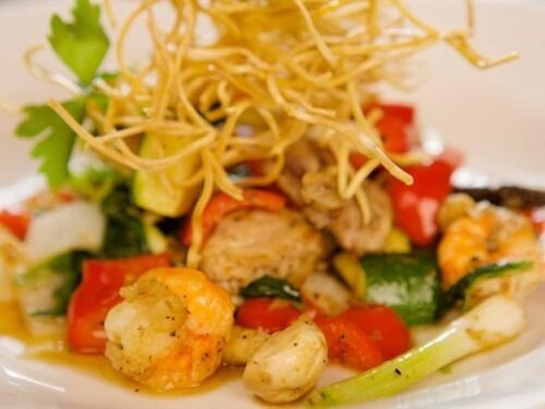 Imagen del bar/restaurante del Hotel The Cook And Barker Inn. Foto 7