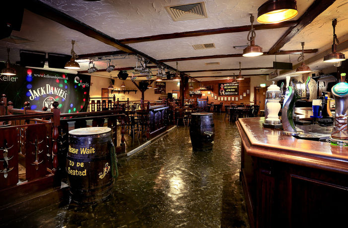 Imagen del bar/restaurante del Hotel The Coppid Beech. Foto 2