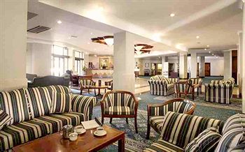 Imagen del bar/restaurante del Hotel The Coppid Beech. Foto 4