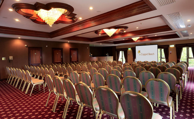 Imagen de la habitación del Hotel The Coppid Beech. Foto 8