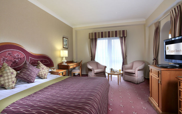 Imagen de los interiores del Hotel The Coppid Beech. Foto 14