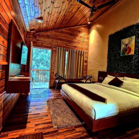 Imagen de la habitación del Hotel The Corbett Downtown Resort. Foto 7