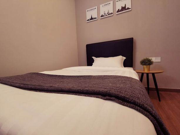 Imagen de la habitación del Hotel The Core Hotel. Foto 3