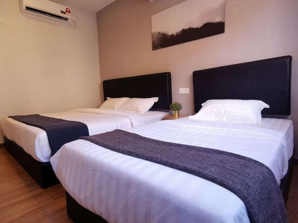 Imagen de la habitación del Hotel The Core Hotel. Foto 11