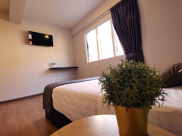 Imagen de la habitación del Hotel The Core Hotel. Foto 14