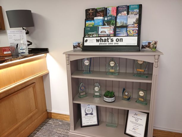 Imagen de los interiores del Hotel The Corn Mill Lodge. Foto 18